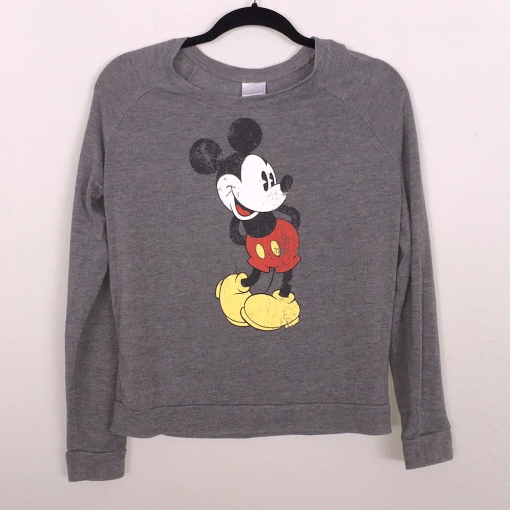 Disney Crewneck Sweatshirt